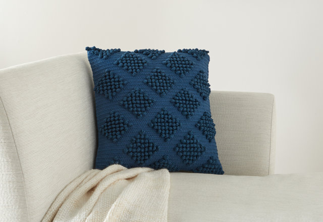 Blue Accent Pillows